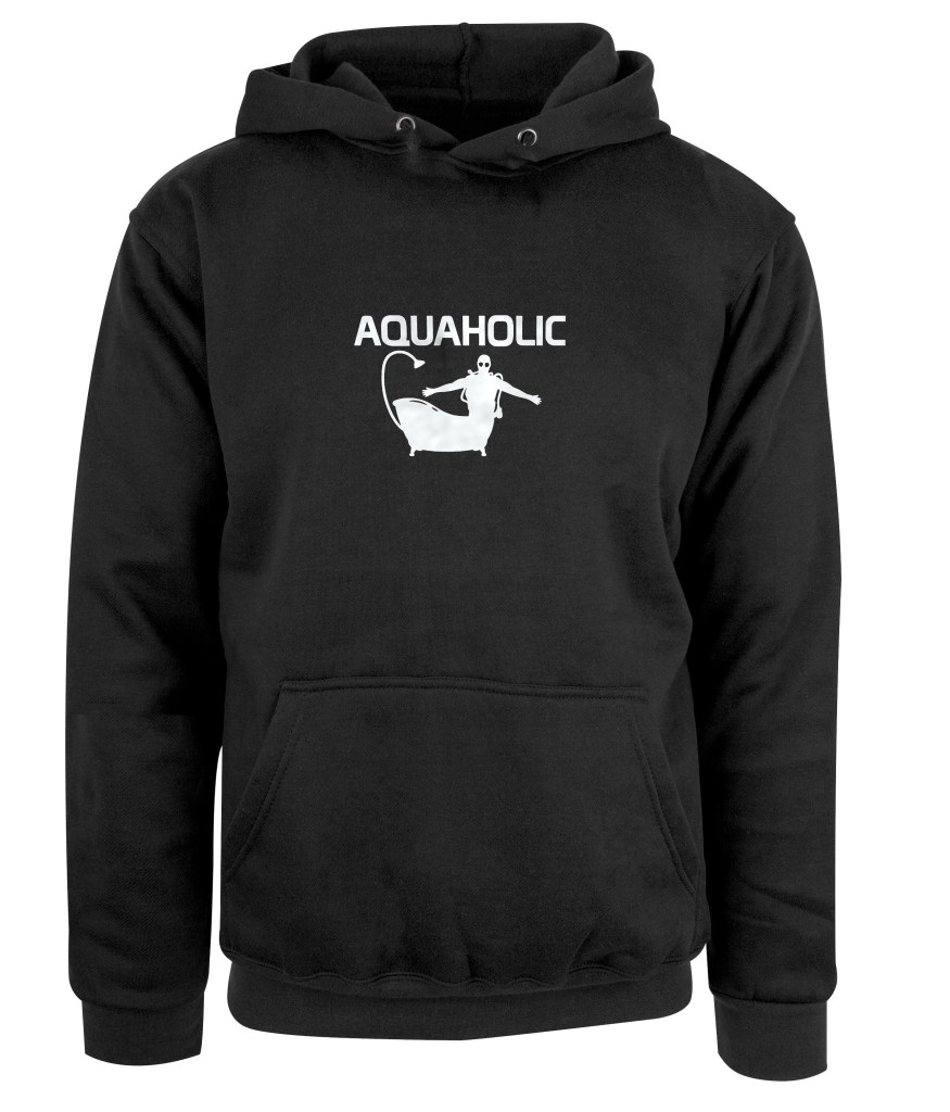 Aquaholic hettegenser
