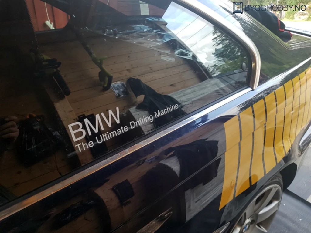 BMW The Ultimate Drifting Machine Klistremerke