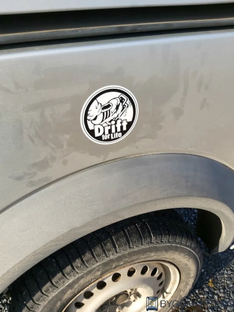 Drift For Life Klistremerke