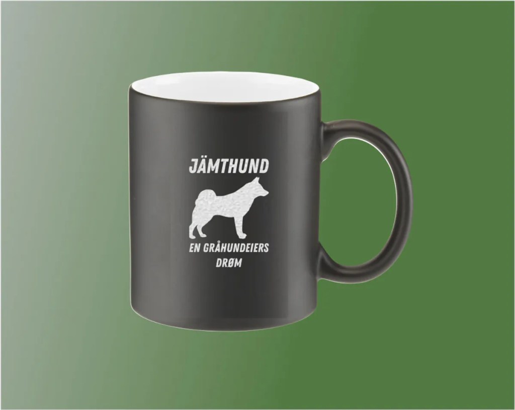 Kaffekrus Jamthund En Gråhundeiers Drøm
