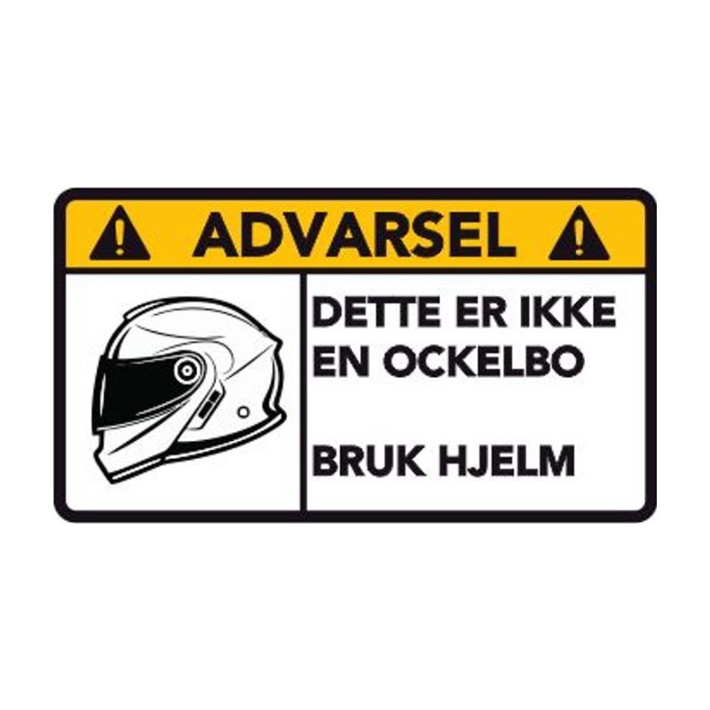 Advarsel Dette Er Ikke En Ockelbo