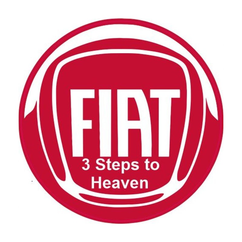 Fiat 3 steps to heaven klistremerke