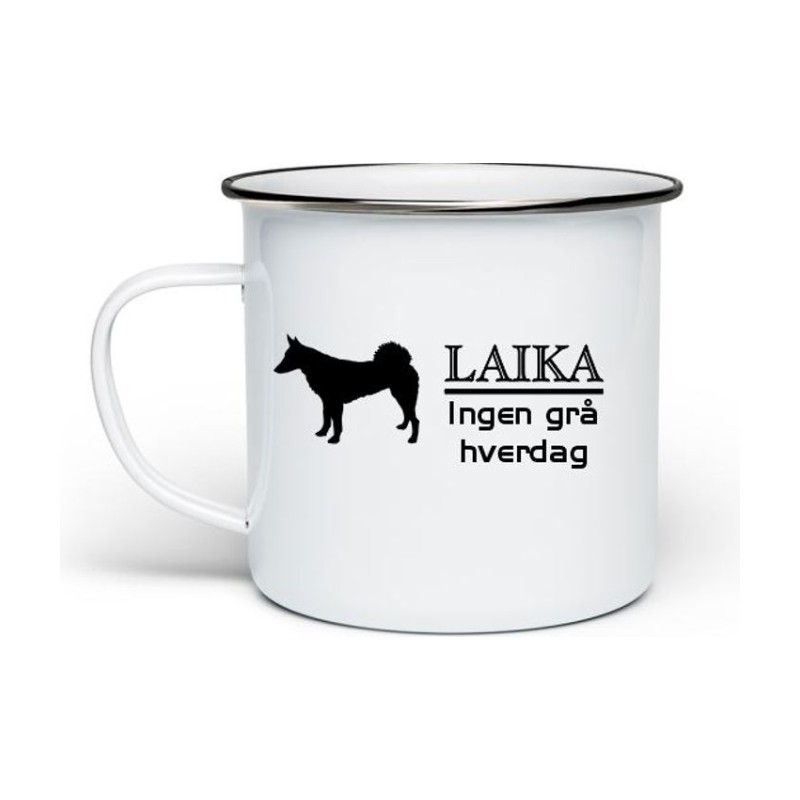 Kopp Laika ingen grå hverdag