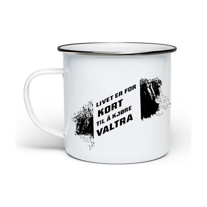 Kopp Livet er for kort til å kjøre Valtra