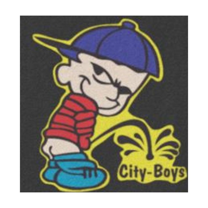 Fuck off city-boys hettegenser