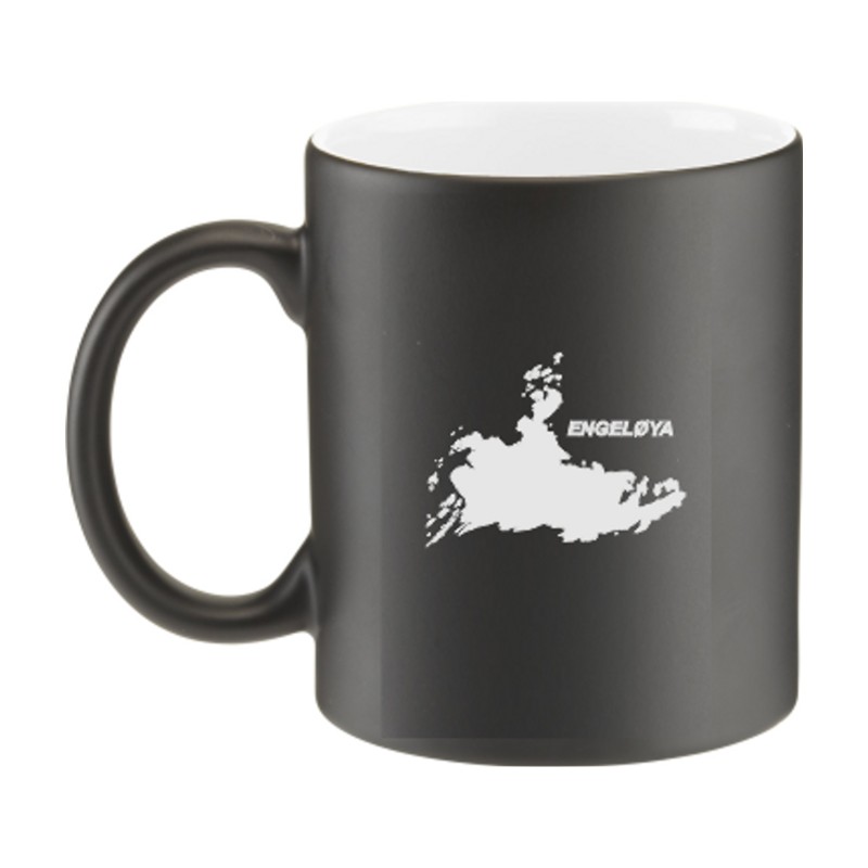 Engeløya kaffekrus