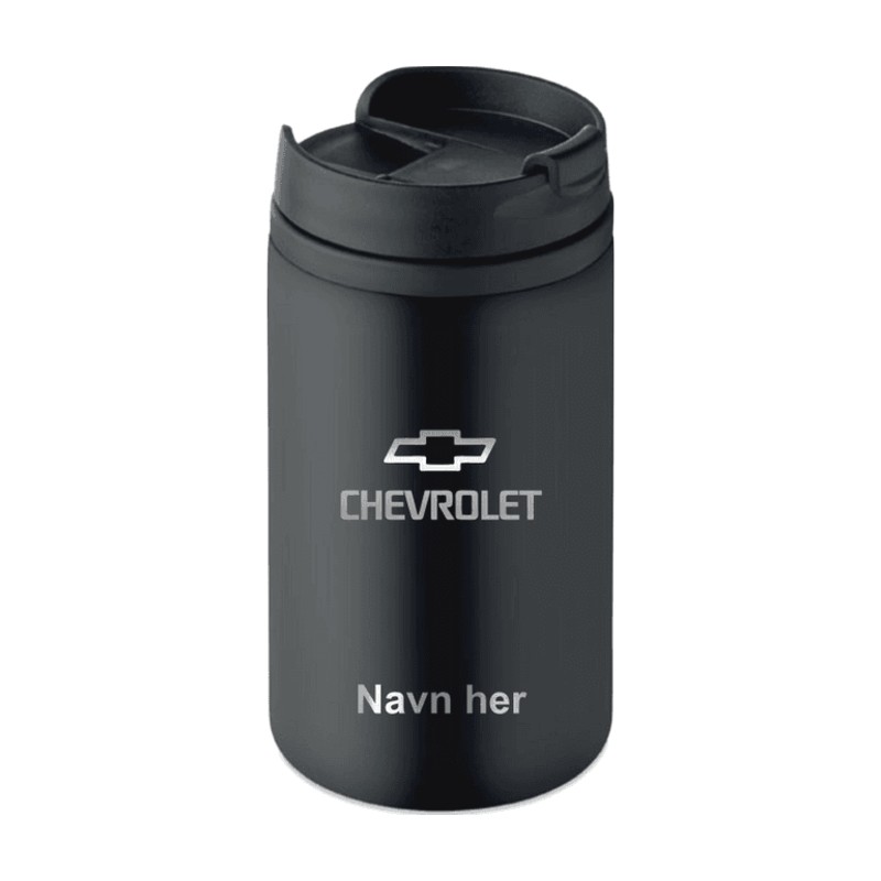 Chevrolet kaffekopp med navn