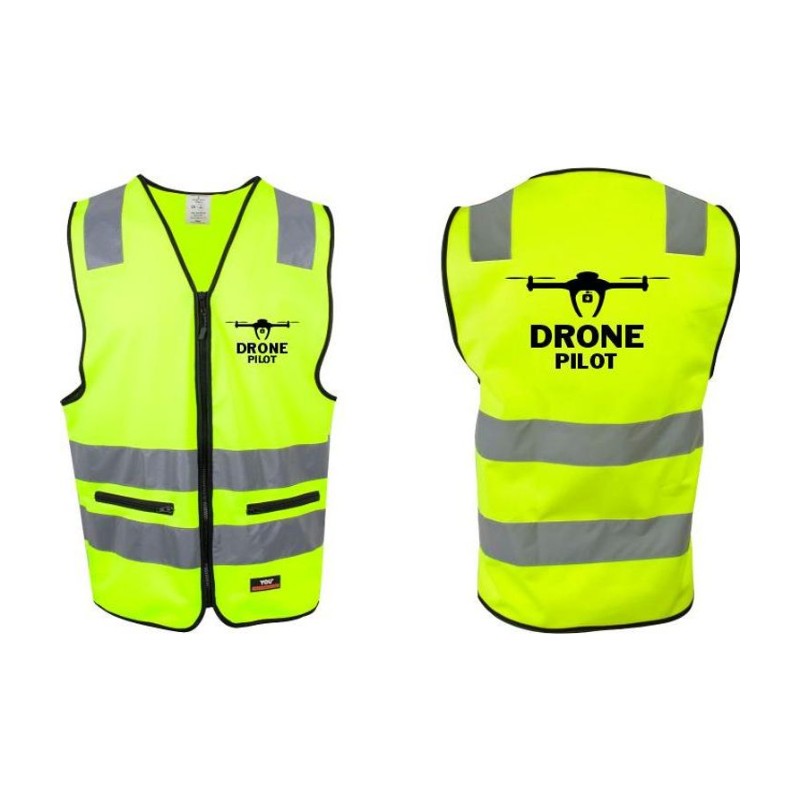 Refleksvest Dronepilot