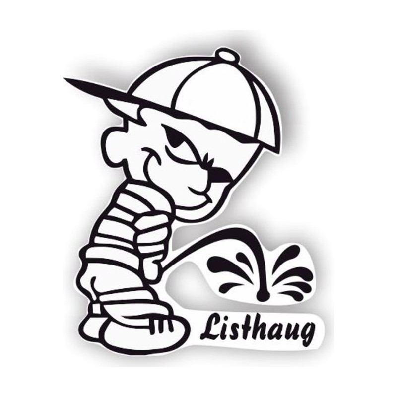 Klistremerke Listhaug