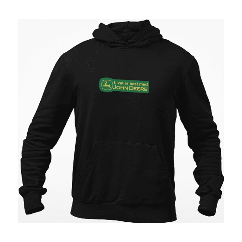 Hettegenser John Deere (Livet er best med)