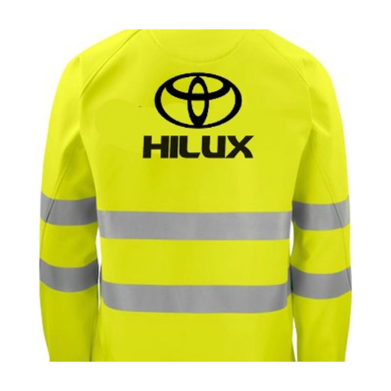 Refleksjakke Hilux