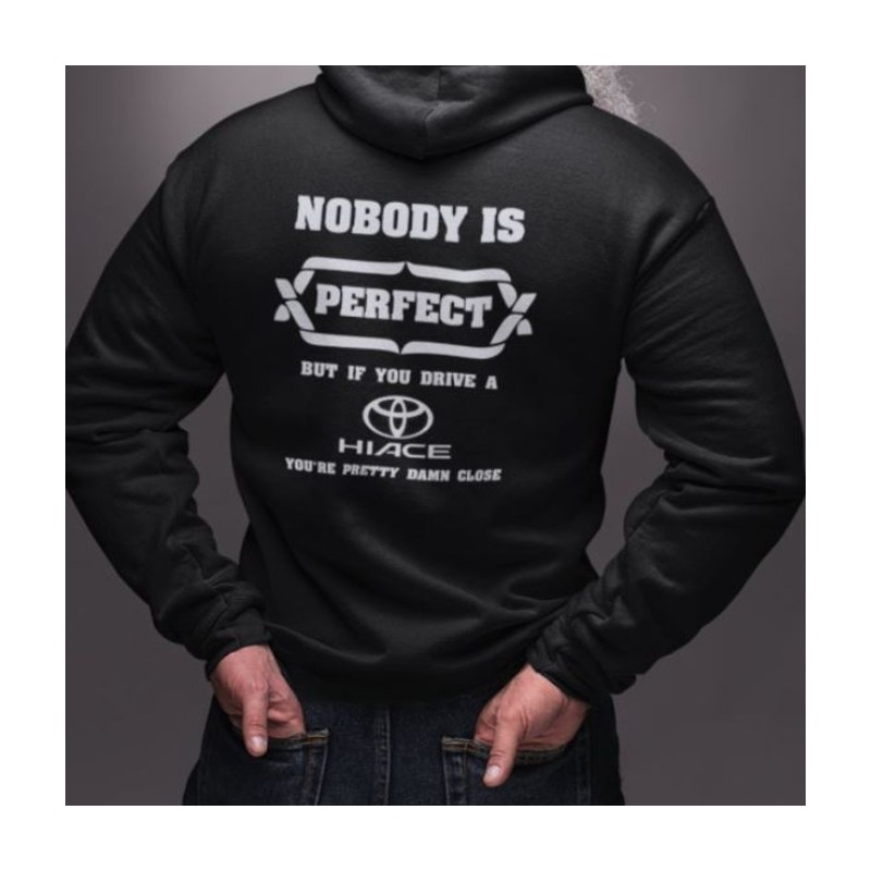 Hettegenser Nobody Is Perfect Hiace