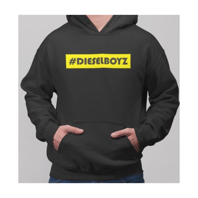 Hettegenser #DIESELBOYZ