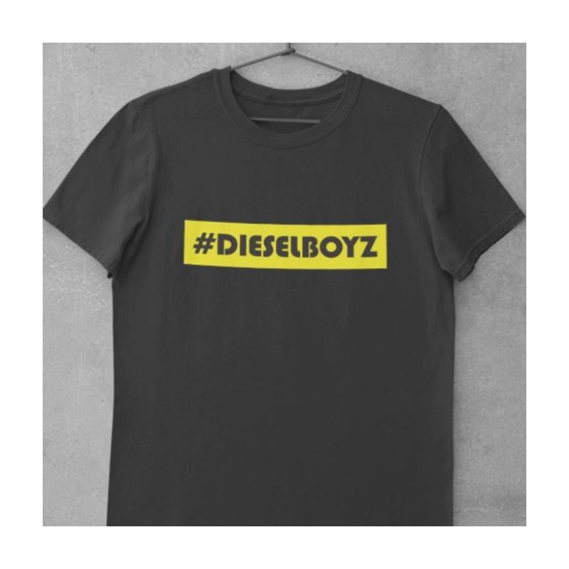 T-skjorte #DIESELBOYZ