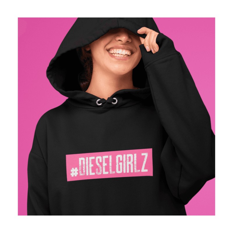 Hettegenser #DIESELGIRLZ