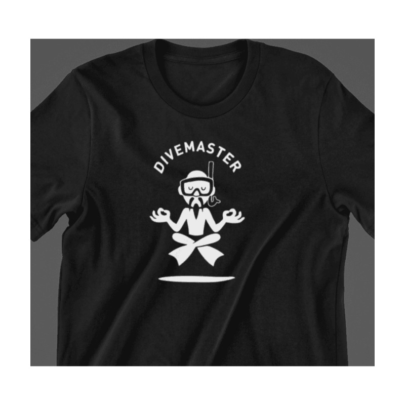 T-skjorte DIVEMASTER
