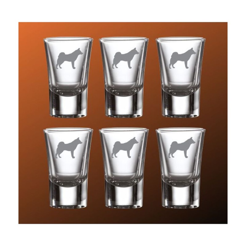 Jamthund shotteglass
