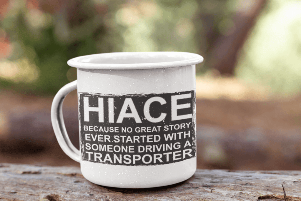 Kopp Hiace because no great story