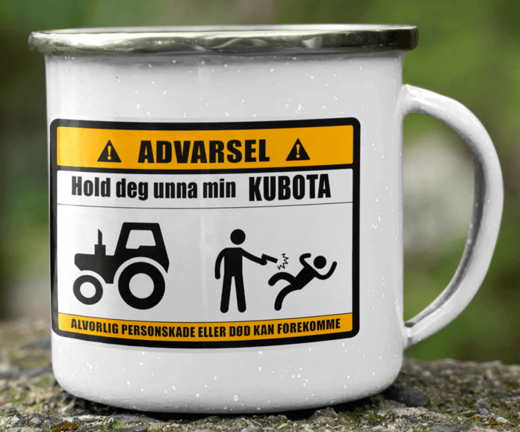 KOPP Hold deg unna min KUBOTA