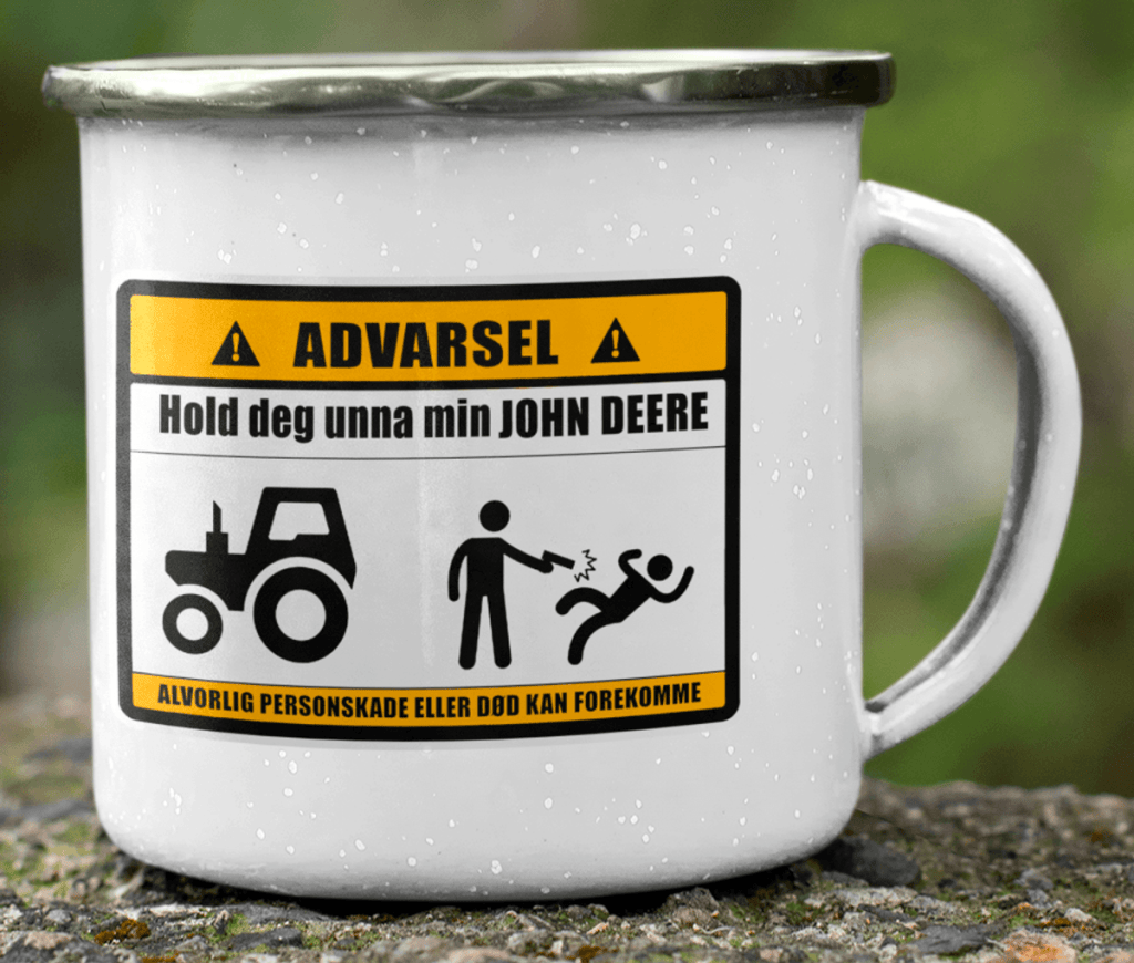 KOPP Hold deg unna min JOHN DEERE