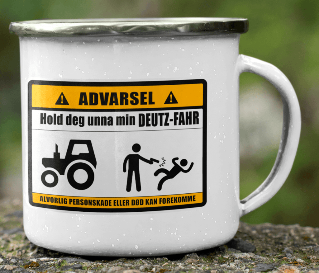 KOPP Hold deg unna min DEUTZ-FAHR