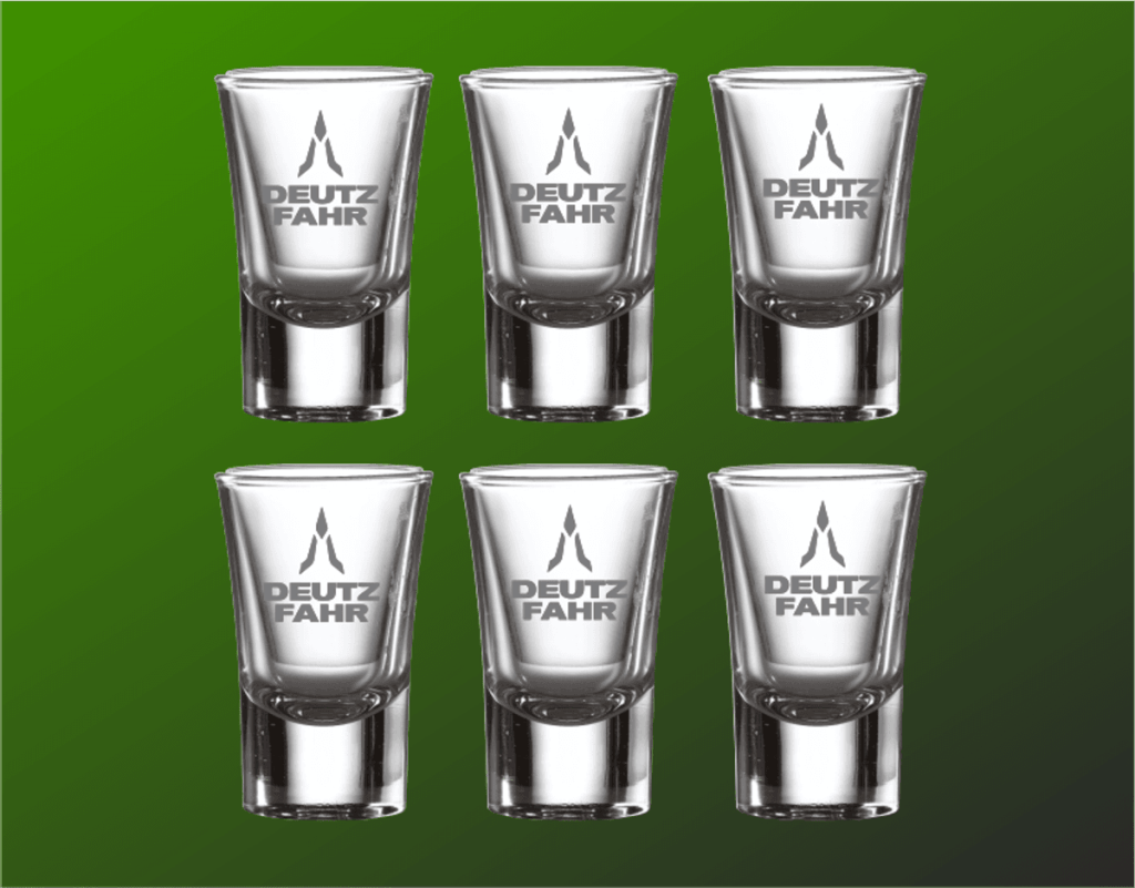 Deutz Fahr Shotteglass