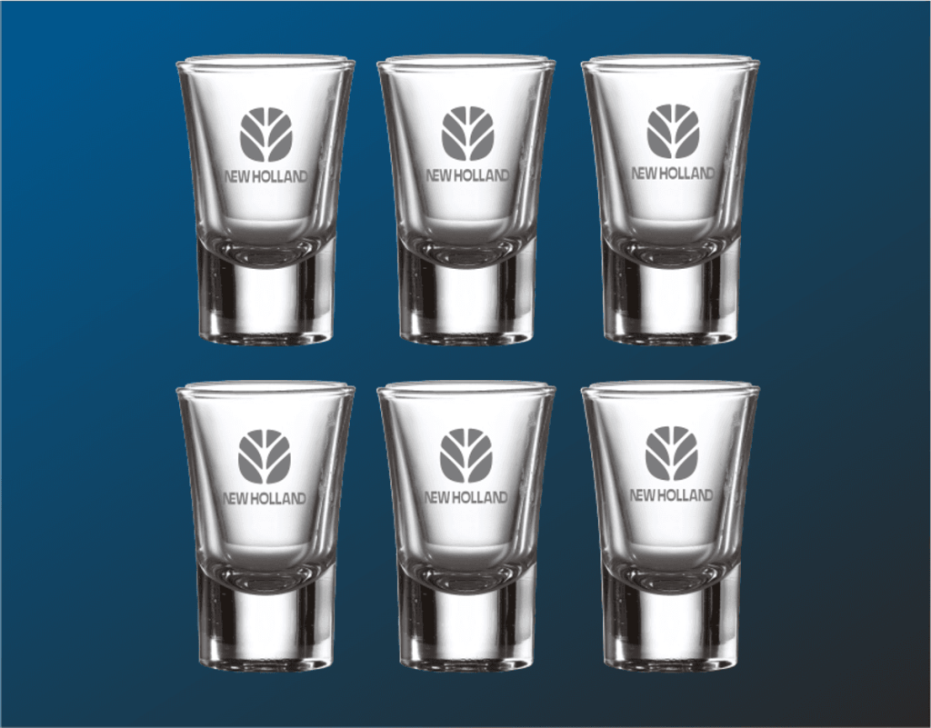 New Holland shot glass