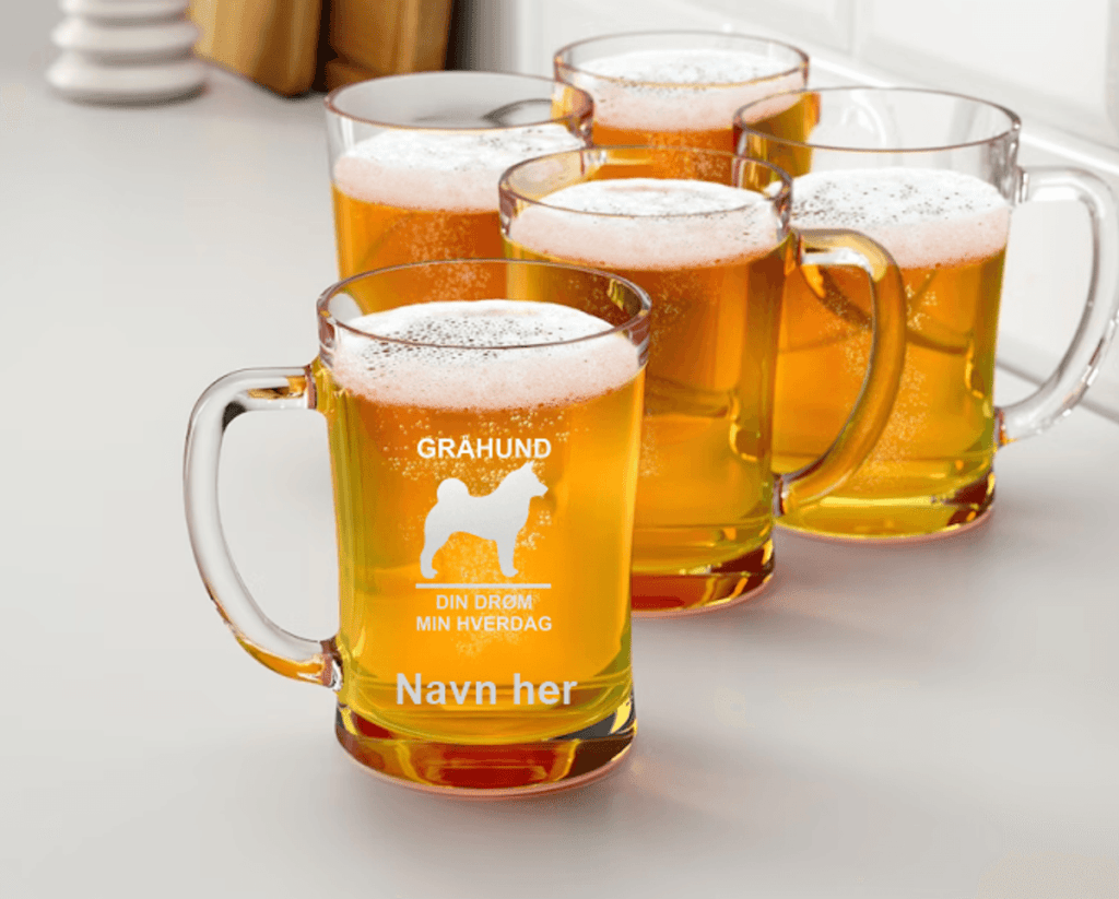 Gråhund ølkrus