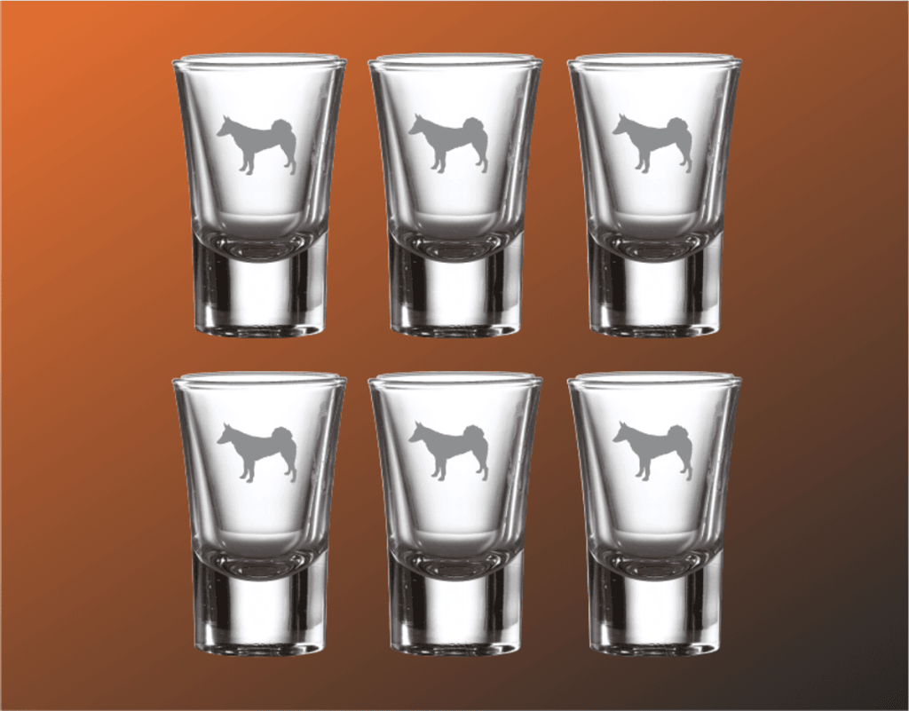 Laika shotteglass