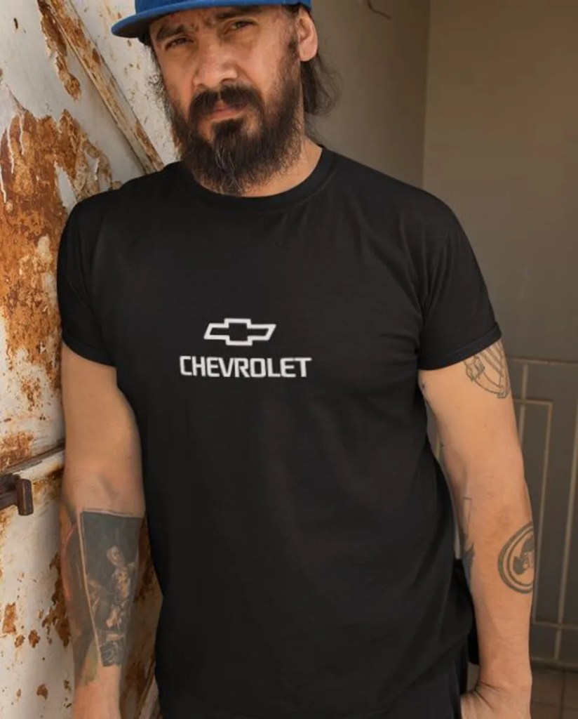 T-skjorte Chevrolet