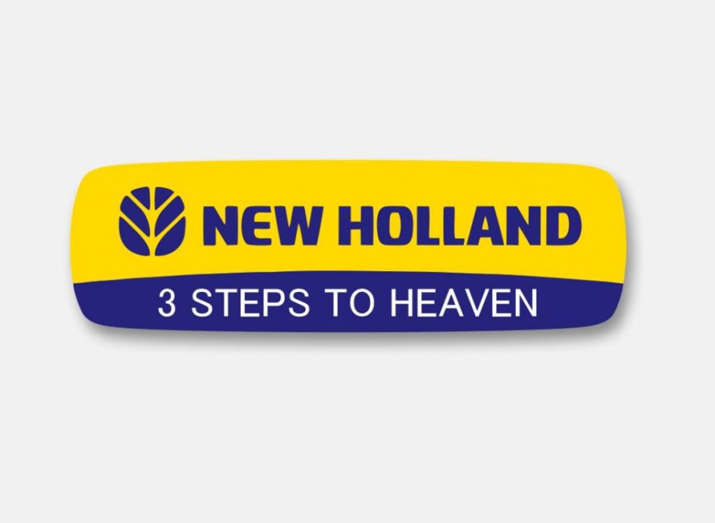 New Holland 3 Steps To Heaven Klistremerke
