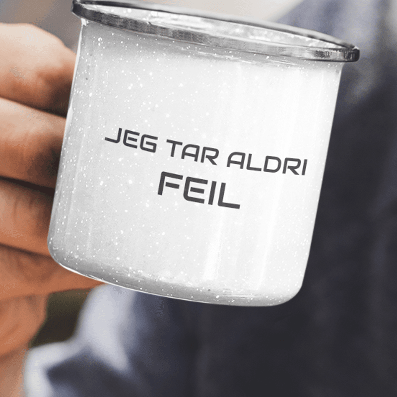 Kopp jeg tar aldri feil - bilde 1