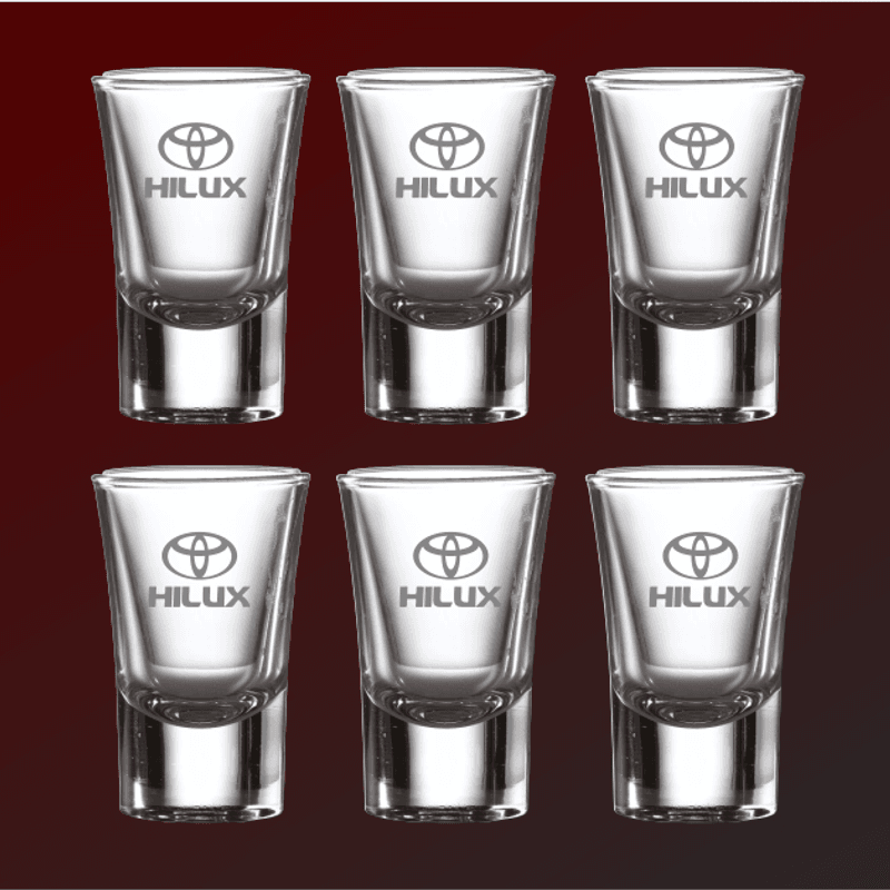 Hilux shotteglass