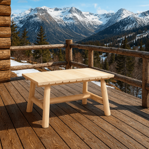 Woods stokk bord stor - bilde 1