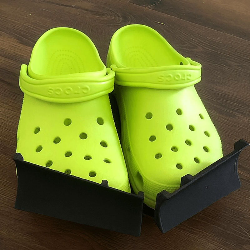 Snøskjær Crocs - bilde 1