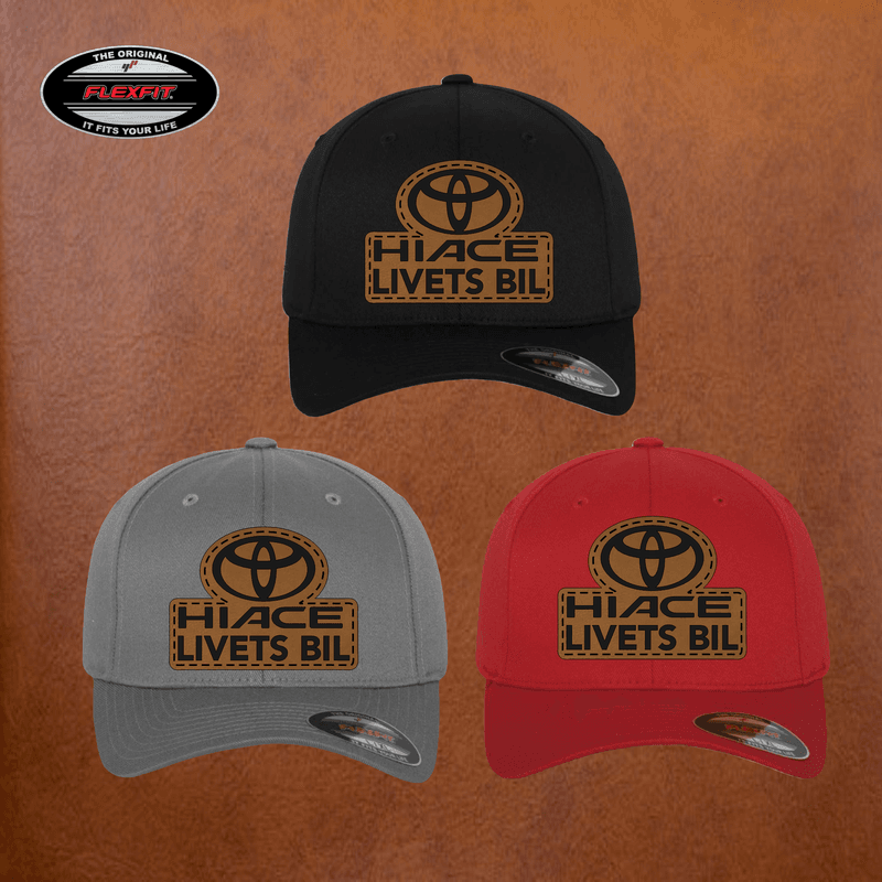Livets Bil FlexFit Caps
