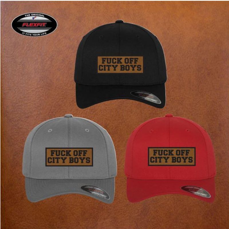 Fuck off city-boys caps