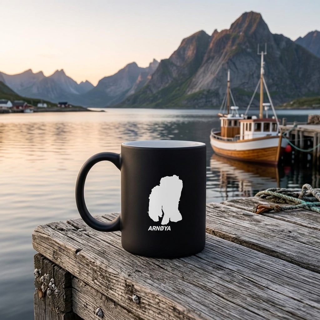 Arnøya kaffekrus