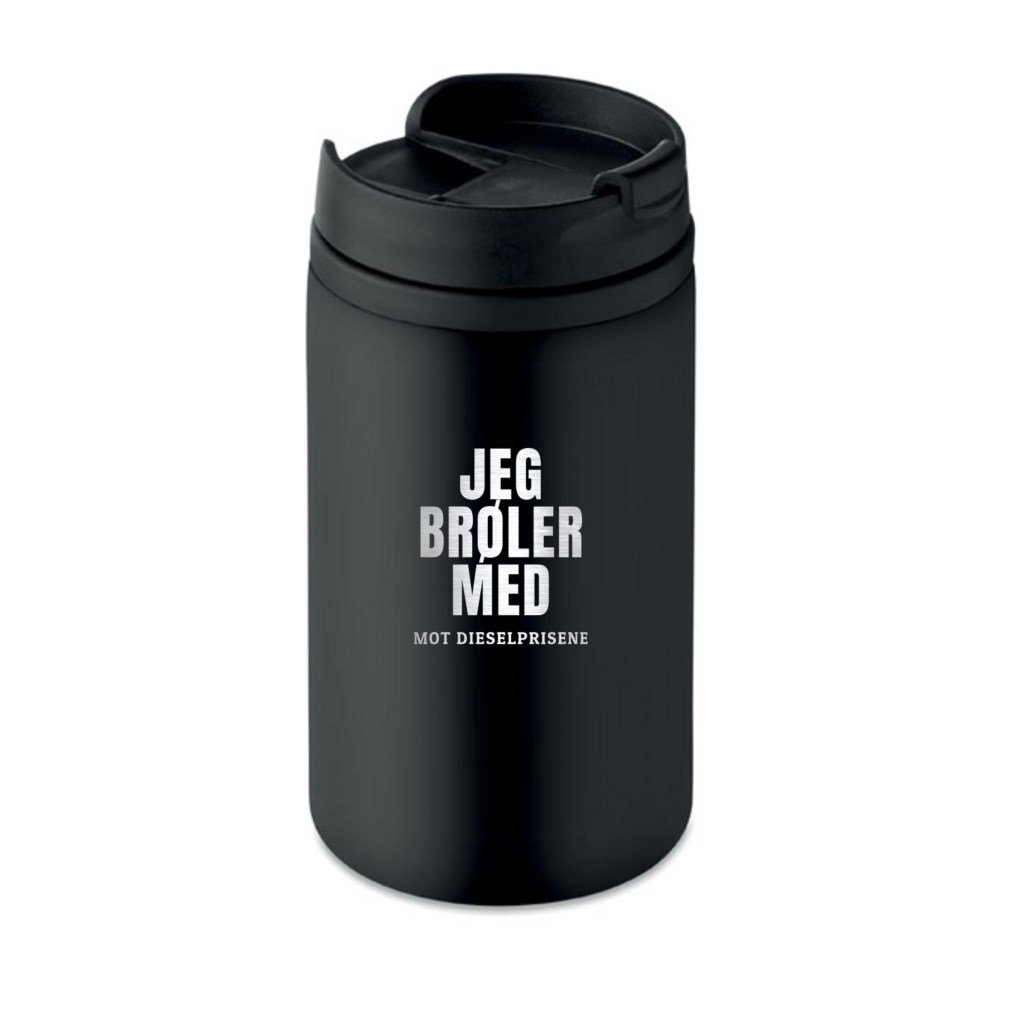 JEG BRØLER MED