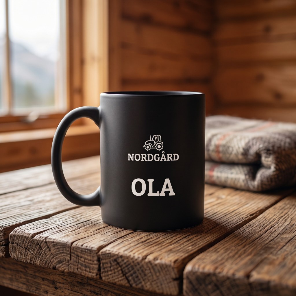 Personlig kaffekrus